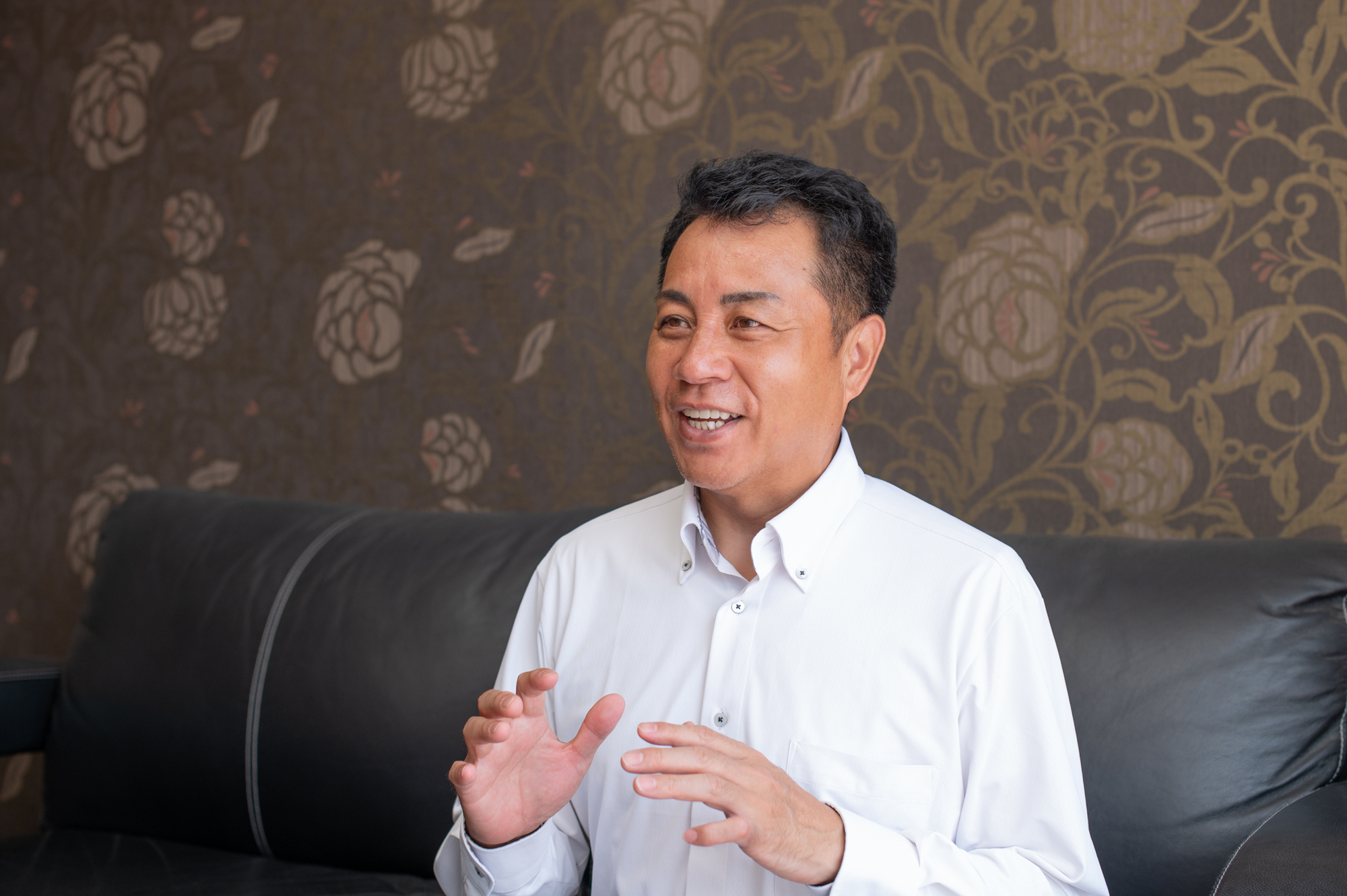 代表取締役社長