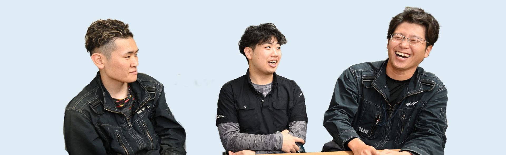 若手社員 × 先輩社員 座談会 — 本音で語る、ダイケンで働くということ。