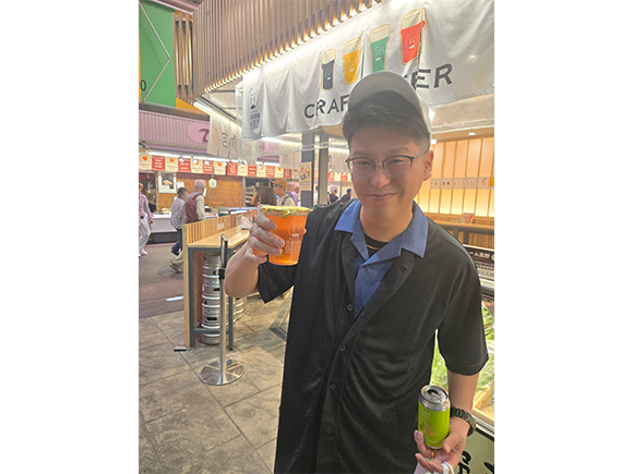 金箔のビール